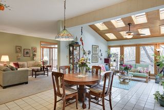 Wonderful open, flowing floor plan...