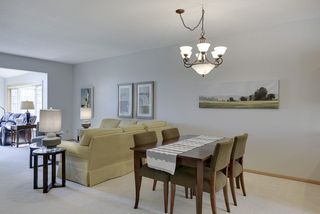 Plenty of room to entertain guests in spacious dining...
