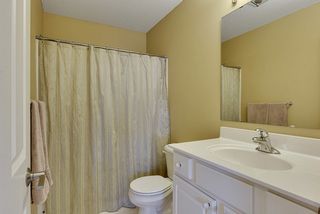 Convenience of upper level full bath