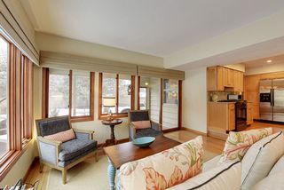 Wonderful sunny sitting area adjacent to the Kitchen!