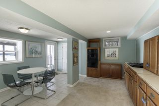 Lower level kitchen/ eating area great for entertaining