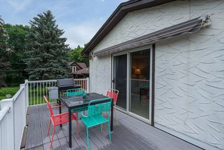 deck with sunshade retracted