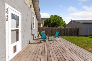Back deck