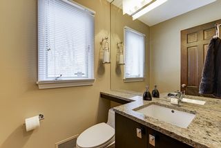Main floor powder room has also been updated/remodeled