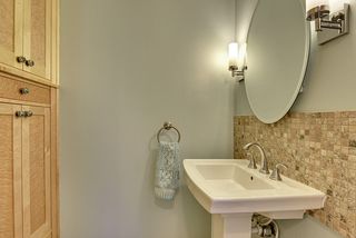 Plenty of storage - custom cabinetry.