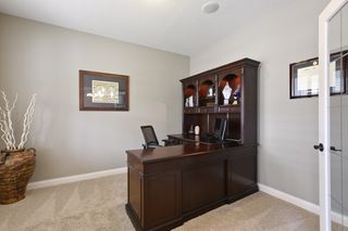 Main Floor Office with French Doors