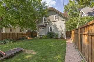 Another view of the Back Yard with Stone Paver Walkway & Patio! 