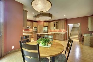 Spacious - no crowding here - great use of space for entertaining and those large kitchen gatherings.