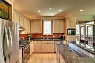 New stainless appliances and granite countertops