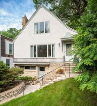 Current owner has done complete remodel of main & upper levels