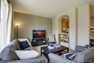 Open floor plan with feeling of separate spaces...