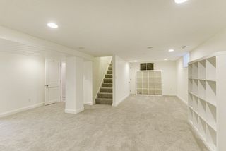 Newly carpetted lower level family room offers another great gathering spot.