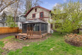 Back of home