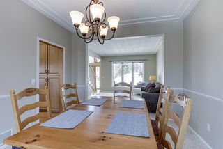 Connected to kitchen - space for table to seat 10 if needed