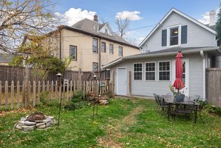 Back of home