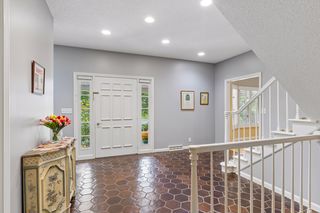 Large front foyer