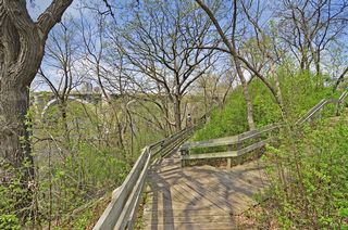 Trails lead you along the bluffs along the Mississippi River! 