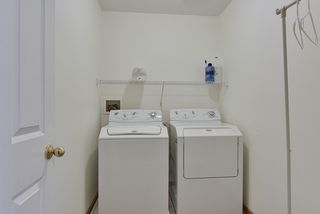 Upper level laundry room for your convenience...