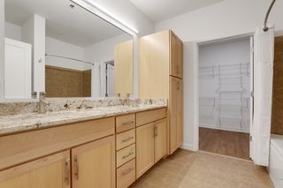 New granite & fixtures.