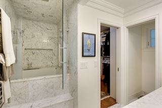 Master Bath include Japanese soaking tub and and shower and walk in closet 