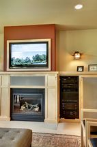 Roll out shelves for easy component access