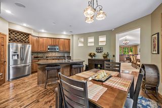 Maple Hardwood Floors with Walnut Finish & Quartz Countertops