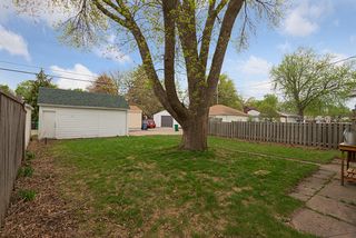 Backyard, looking toward alley.