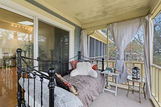 Screen Porch.
