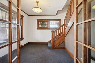 French Doors leading to Front Staircase