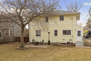 Flat and usable yard...
