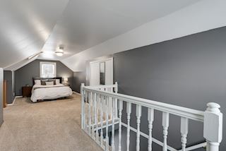 Hallway to master bedroom