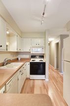 Gleaming hardwood floors...