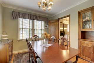 The Dining Room also features an Original Built-In China Cabinet! 