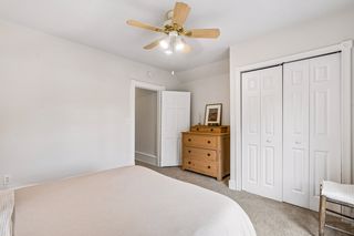 Plenty of room for a large dresser in the nook near the closet