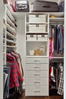 Master Large Custom Walk-in Closet