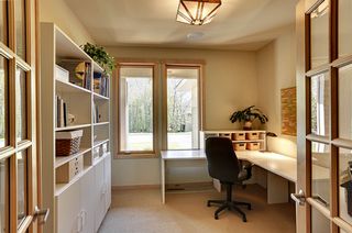 Main floor den