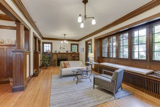 Fabulous natural woodwork and hardwood floors