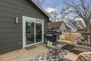 You will love spending time on the inviting deck...