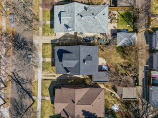 Overhead view of the Lot