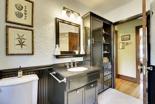 The 2nd Floor Bathtub is beautiful! You will also find tons of additional storage...