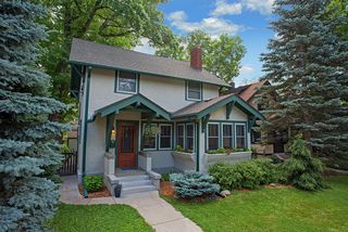 Fenced in yard with access from both sides of the home