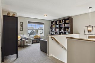 As you head to the upper level, you will land at a spacious  and comfortable loft.