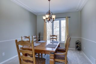 Large formal dining space