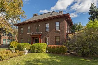 This Brick-Veneer 2+Story Home is of the Georgian Style Colonial Style...