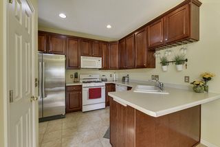Large pantry in kitchen