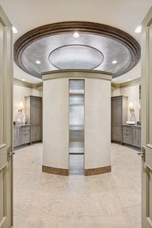 Primary Bath Entrance.  This is the back of the shower.