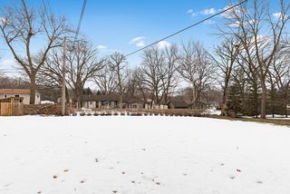 Spacious and level yard...