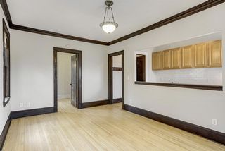 Large windows bring in lots of light.