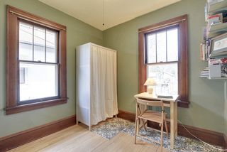 Bedroom #1 (Non-Conforming) features Hardwood Floors....