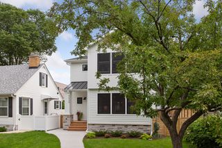 Fabulous landscaping and blossoming trees!